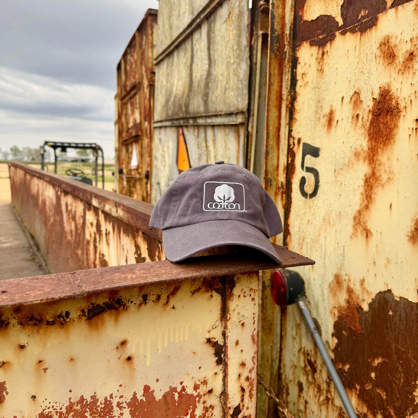 Seal of Cotton Twill Hat