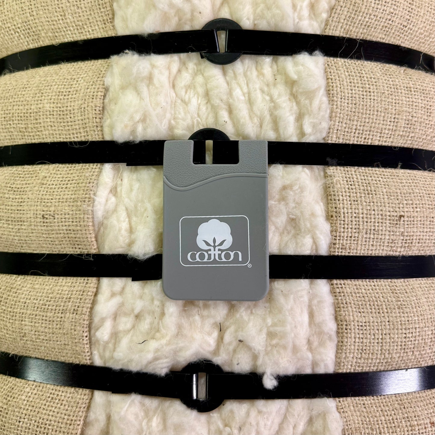 Seal of Cotton Phone Wallet
