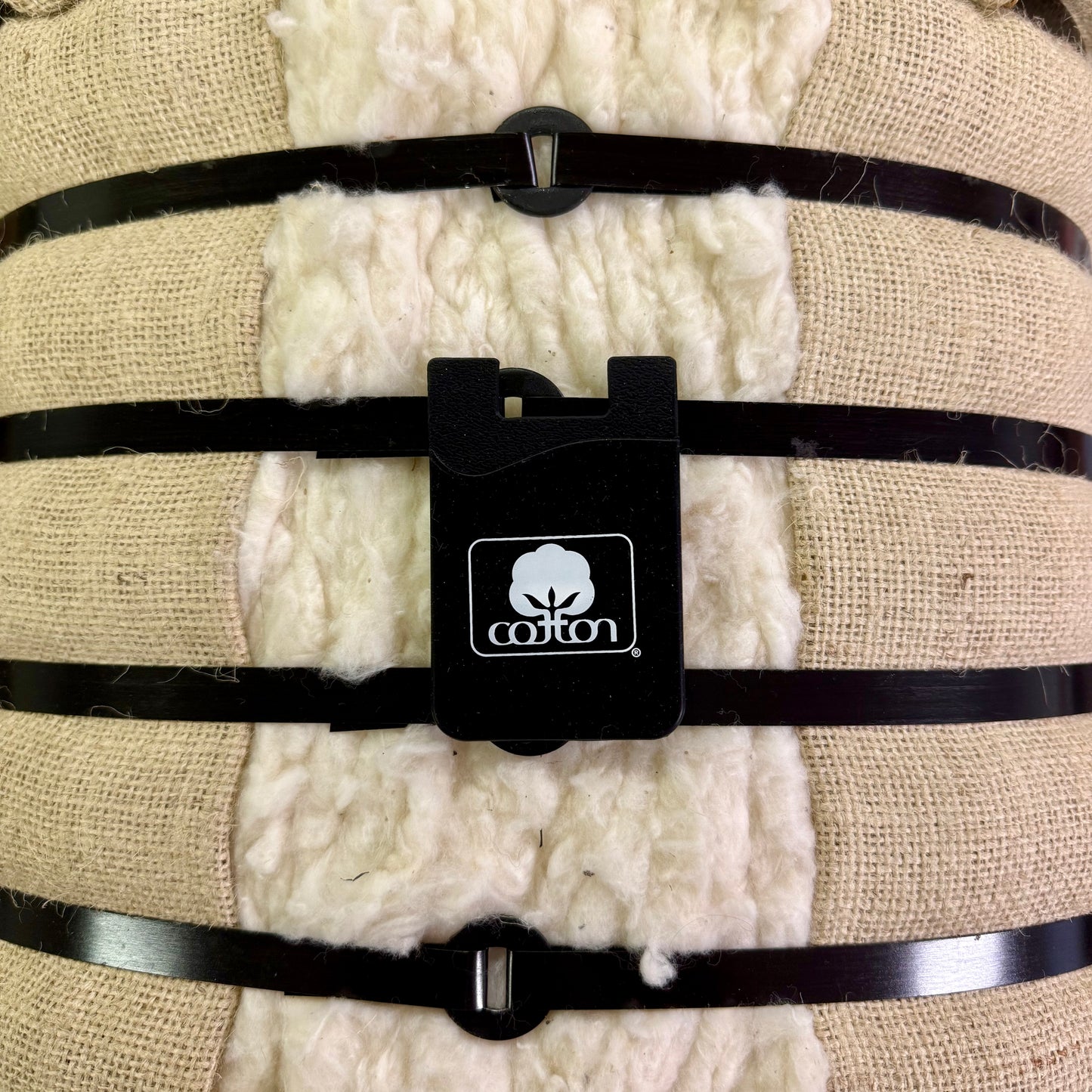 Seal of Cotton Phone Wallet