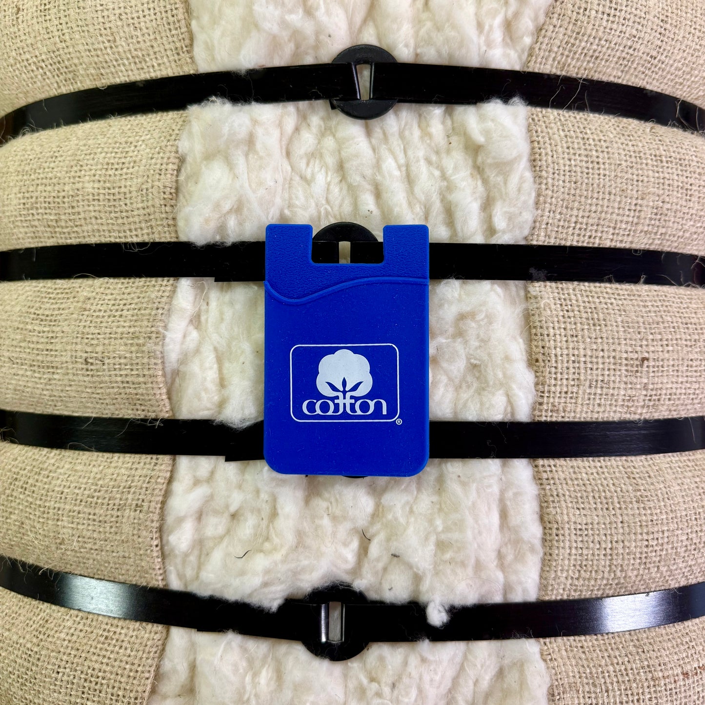 Seal of Cotton Phone Wallet