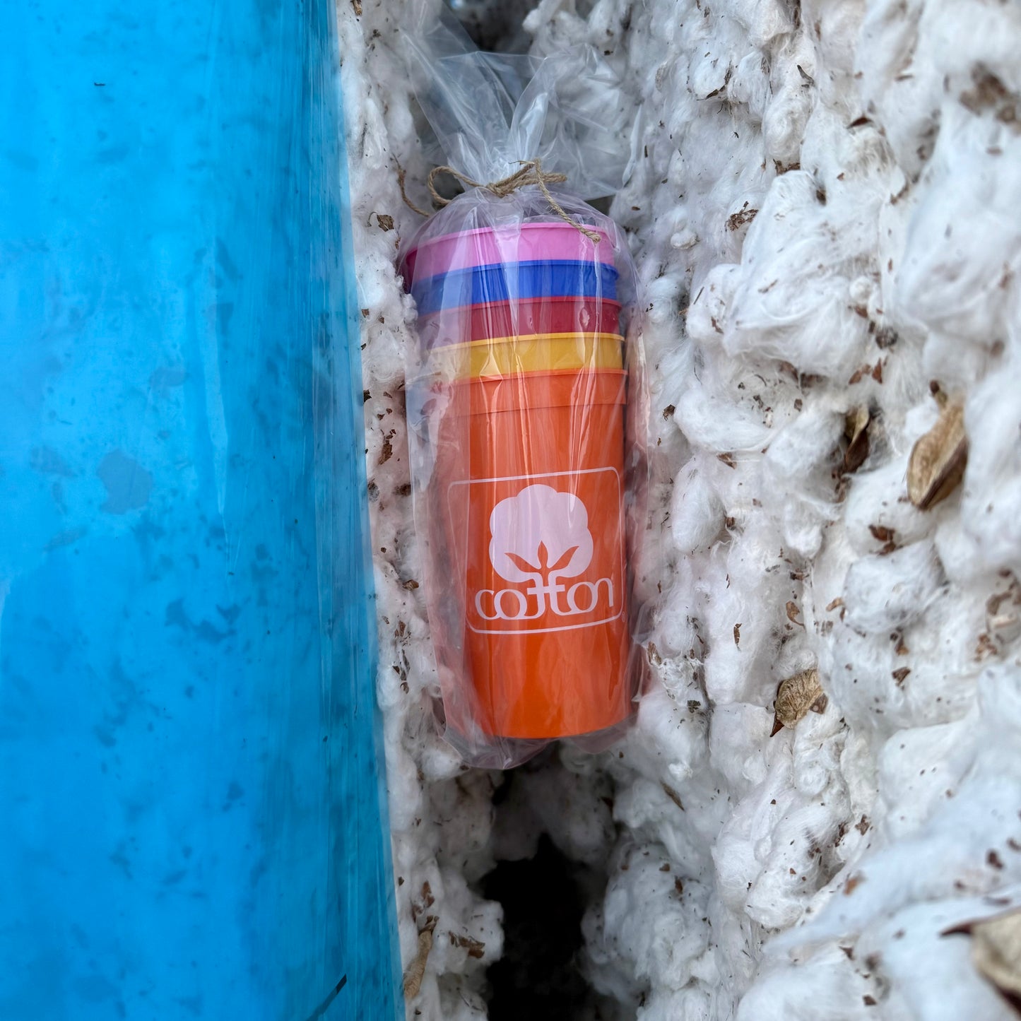 Seal of Cotton Stadium Cup Stack