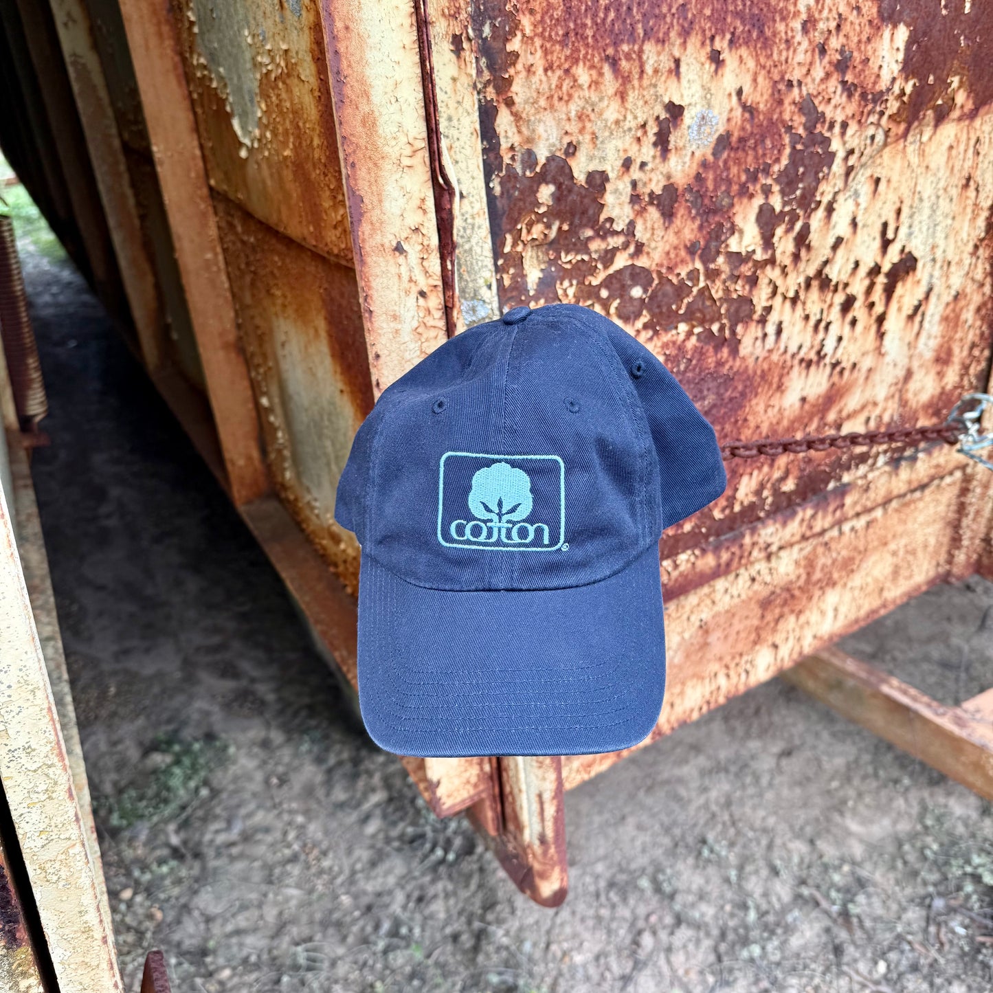 Seal of Cotton Twill Hat