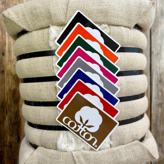 Seal of Cotton Bumper Sticker