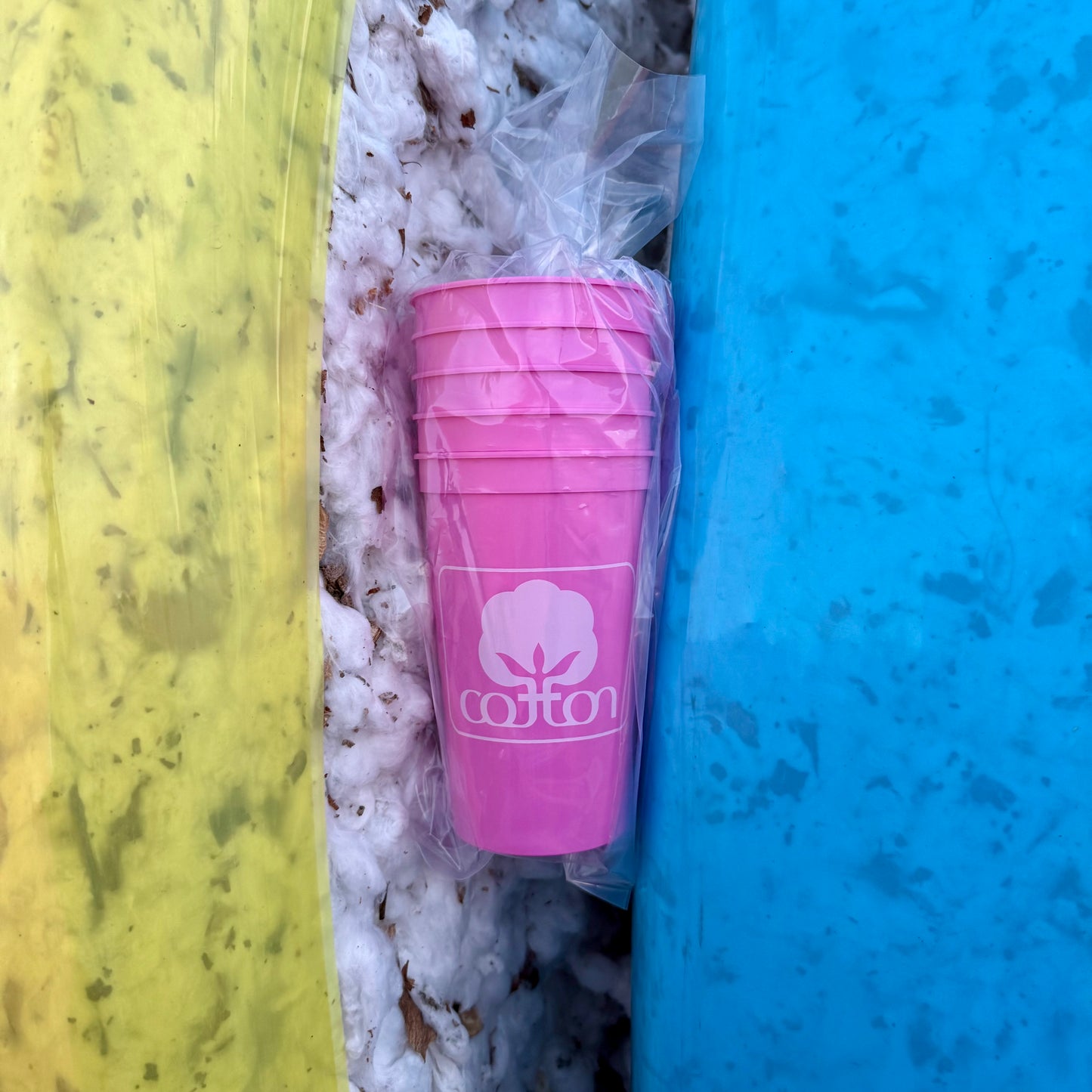 Seal of Cotton Stadium Cup Stack