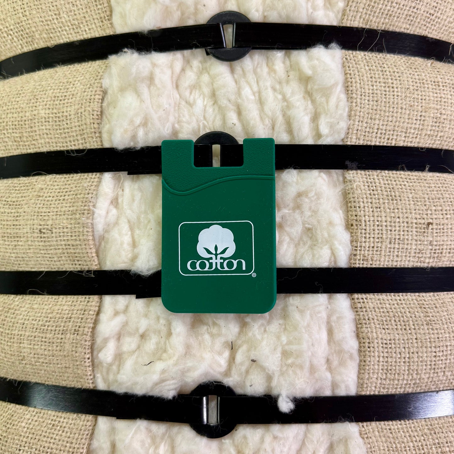 Seal of Cotton Phone Wallet