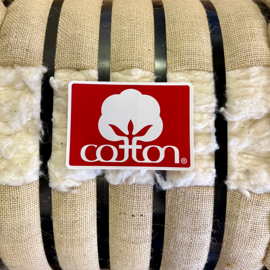 Seal of Cotton Bumper Sticker