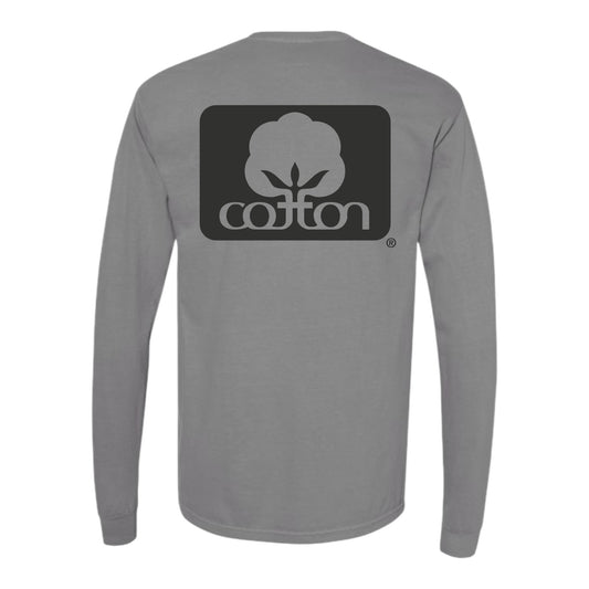 Grey/Charcoal Long Sleeve T-Shirt