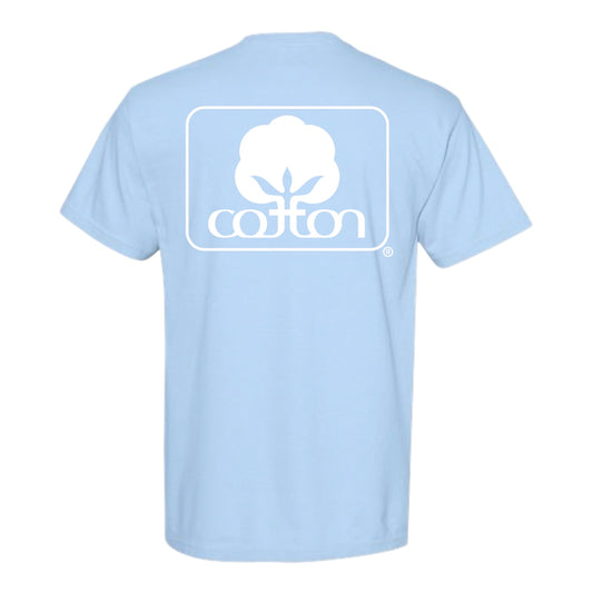 Hydrangea Pocket T-Shirt