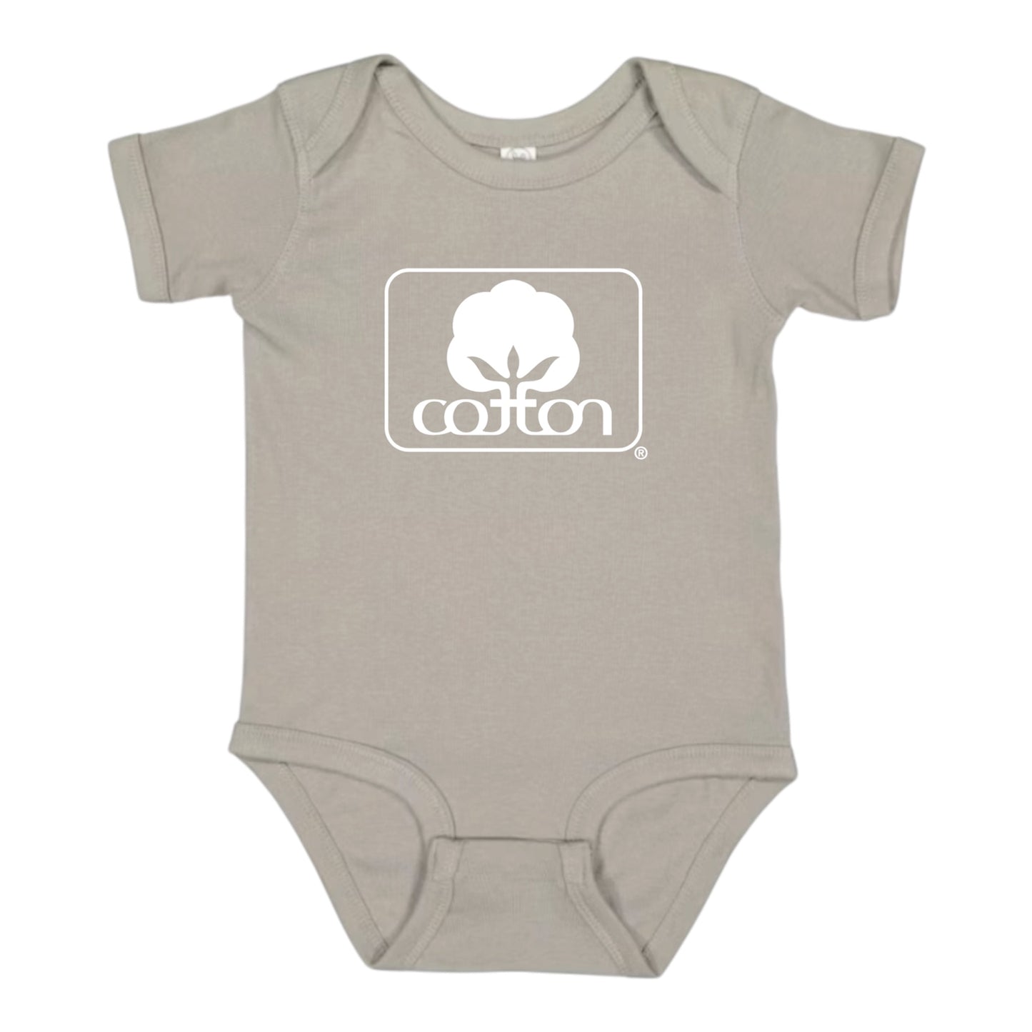 Seal of Cotton Onesie