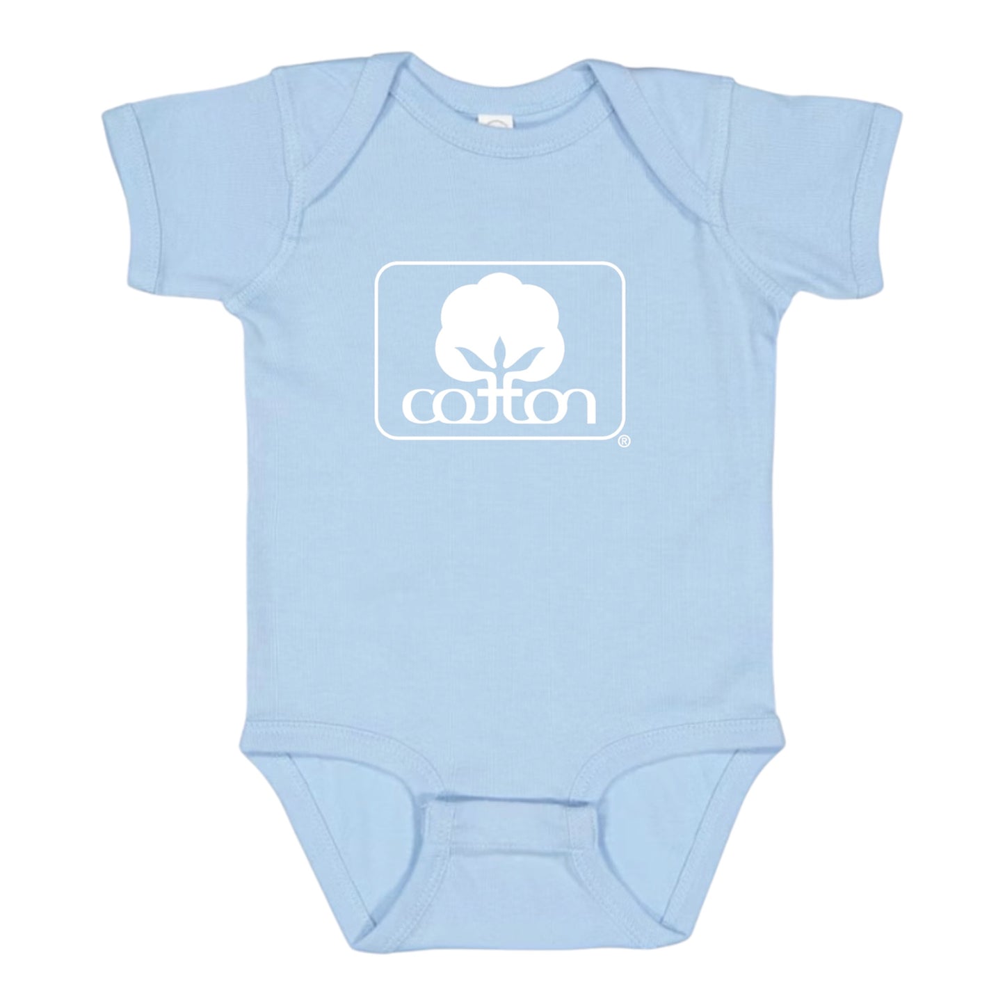 Seal of Cotton Onesie