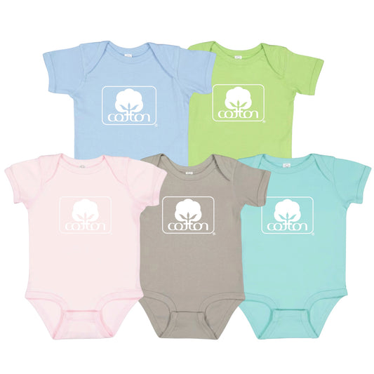 Seal of Cotton Onesie