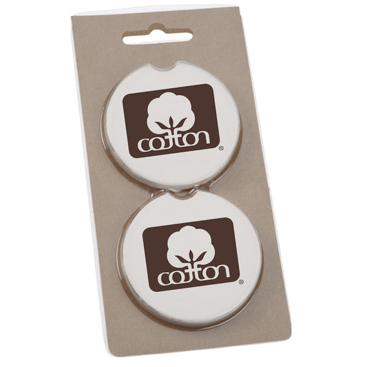 Seal of Cotton Stone Car Coaster Set