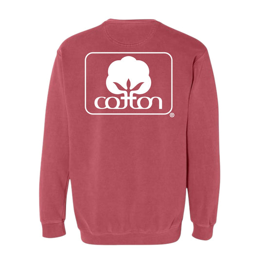 Seal of Cotton Crimson Sweatshirt