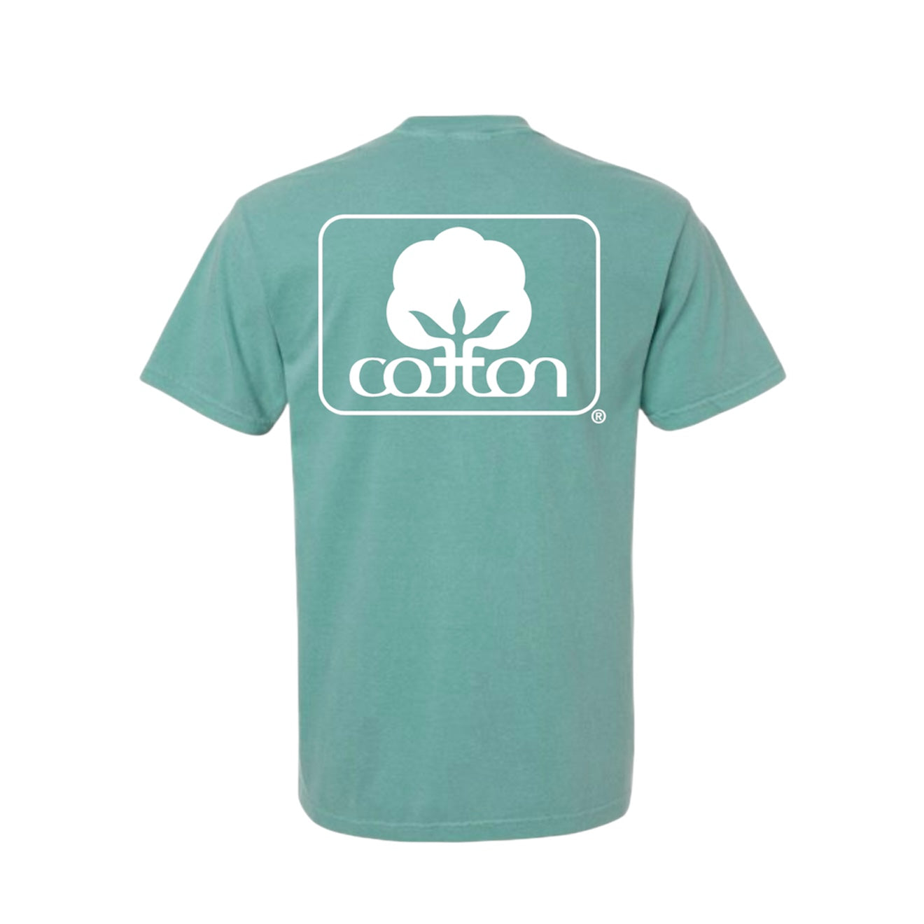 Seal of Cotton Seafoam Youth T-Shirt