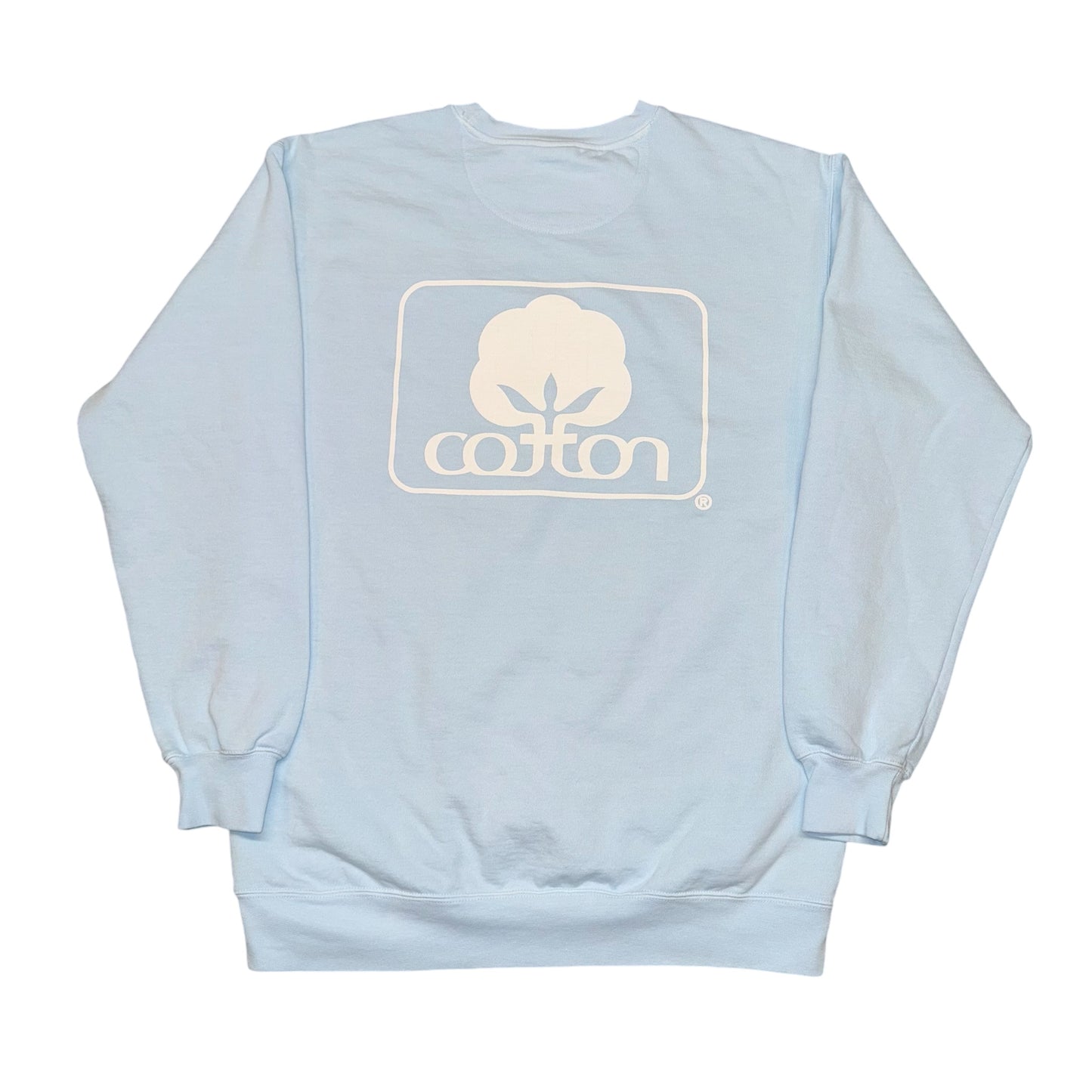 Seal of Cotton Sweatshirt - Chambray