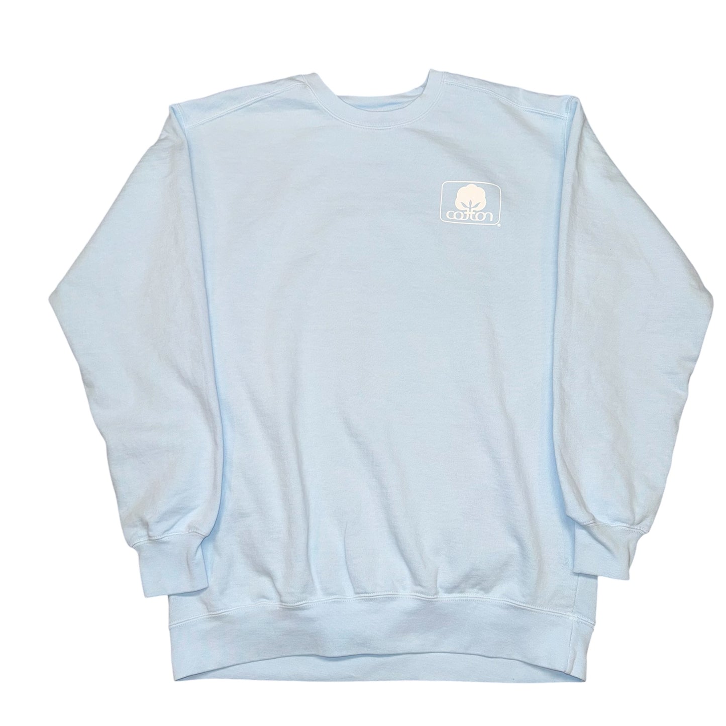 Seal of Cotton Sweatshirt - Chambray