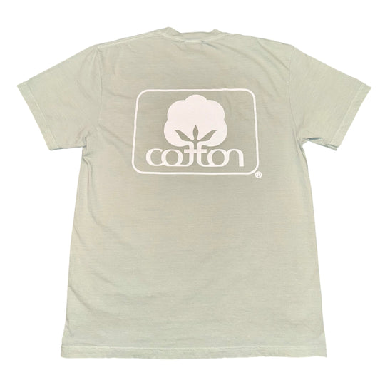 Seal of Cotton T-Shirt - Bay