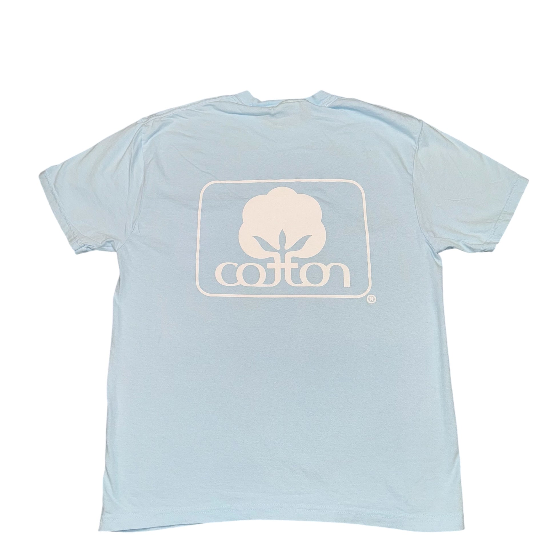 Seal of Cotton T-Shirt - Chambray